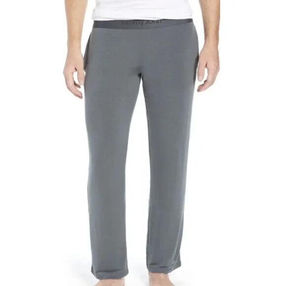 NWT Tommy John Grey Second Skin Pajama Pants XXL - Picture 1 of 5